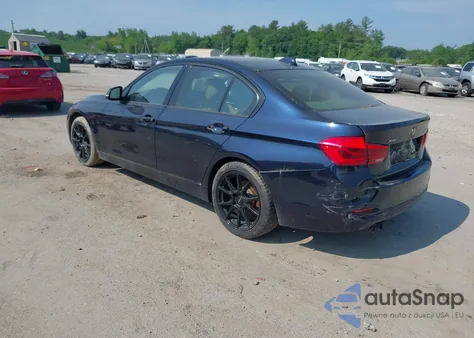 2016 BMW 328I xDrive из США, поврежденный, VIN WBA8E3G59GNU03802